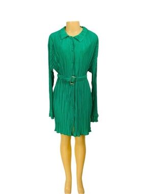 Gemeiq Sz XXXL Woman Dress/Tunic  Green Dress